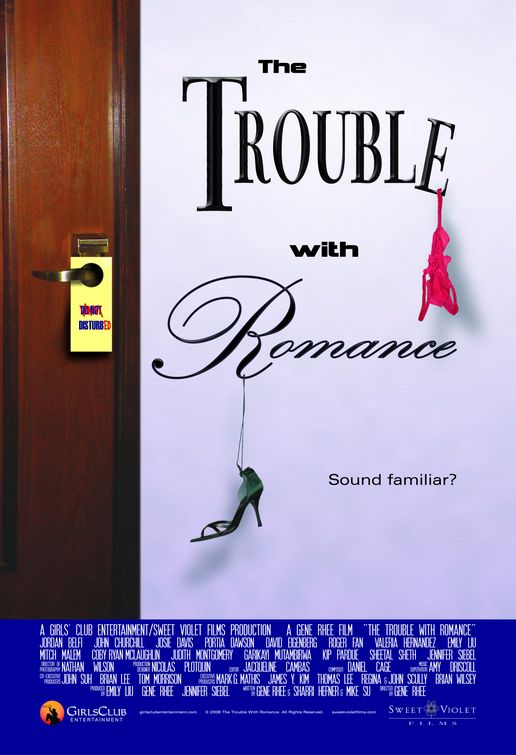 The Trouble with Romance Movie Poster