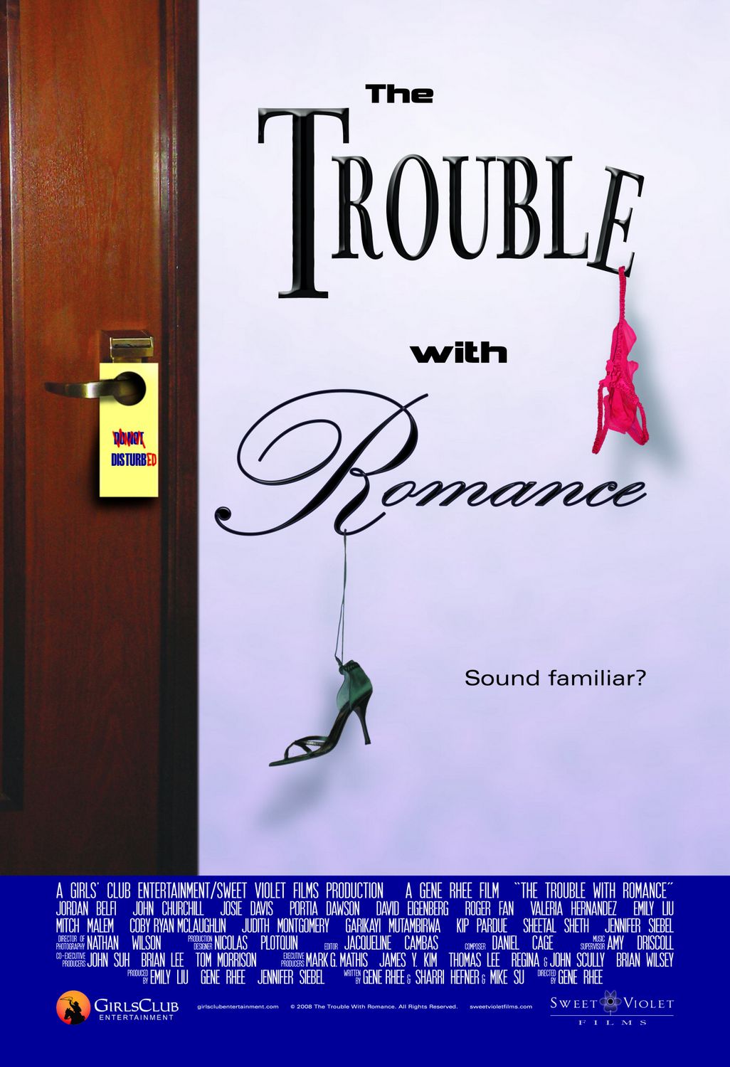 Extra Large Movie Poster Image for The Trouble with Romance 