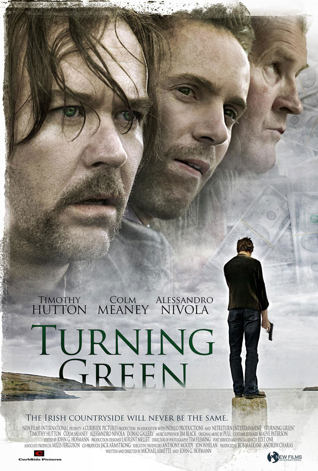 Extra Large Movie Poster Image for Turning Green 