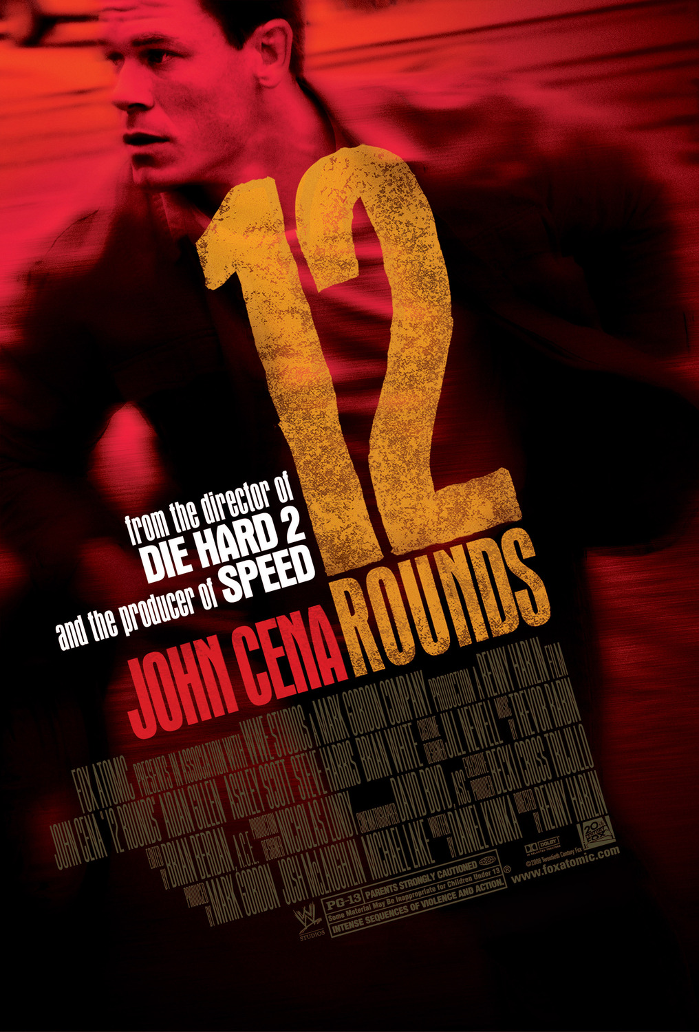 Extra Large Movie Poster Image for 12 Rounds (#1 of 3)