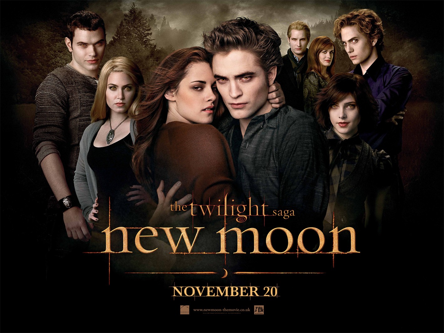 Extra Large Movie Poster Image for The Twilight Saga: New Moon (#11 of 13)