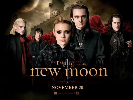 The Twilight Saga: New Moon Movie Poster