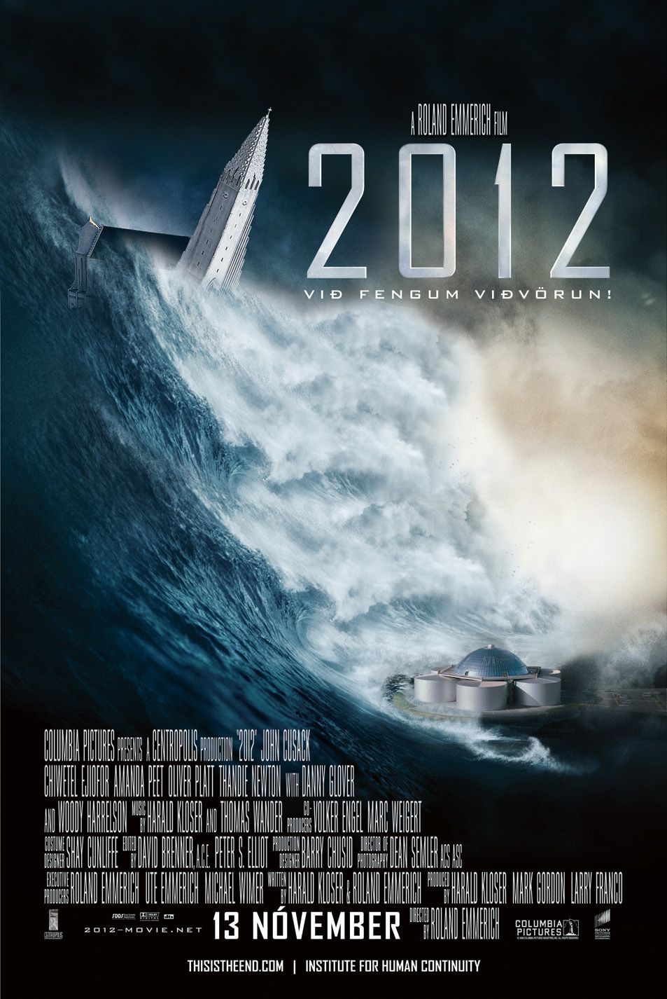 2012 7 Of 7 Extra Large Movie Poster Image Imp Awards