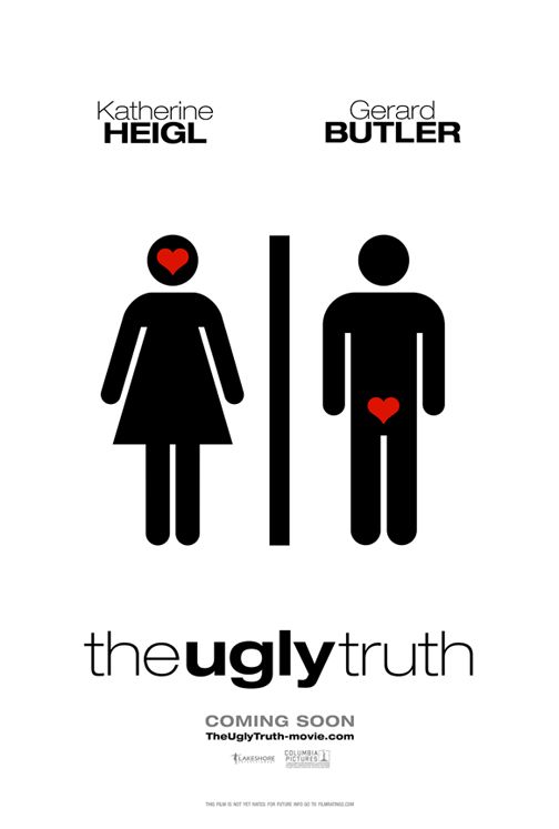 The Ugly Truth Movie Poster (#1 of 5) - IMP Awards