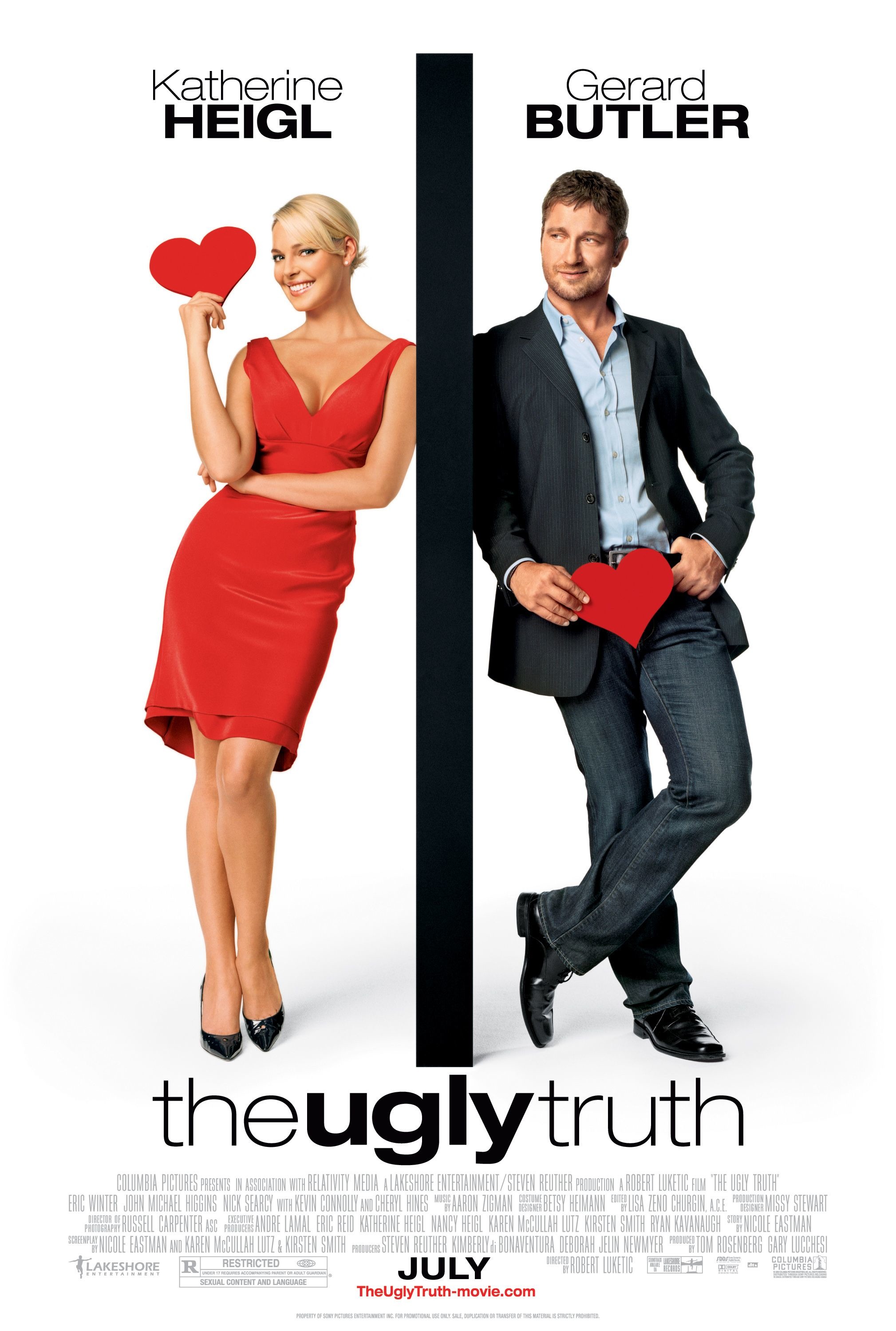 Mega Sized Movie Poster Image for The Ugly Truth (#2 of 5)