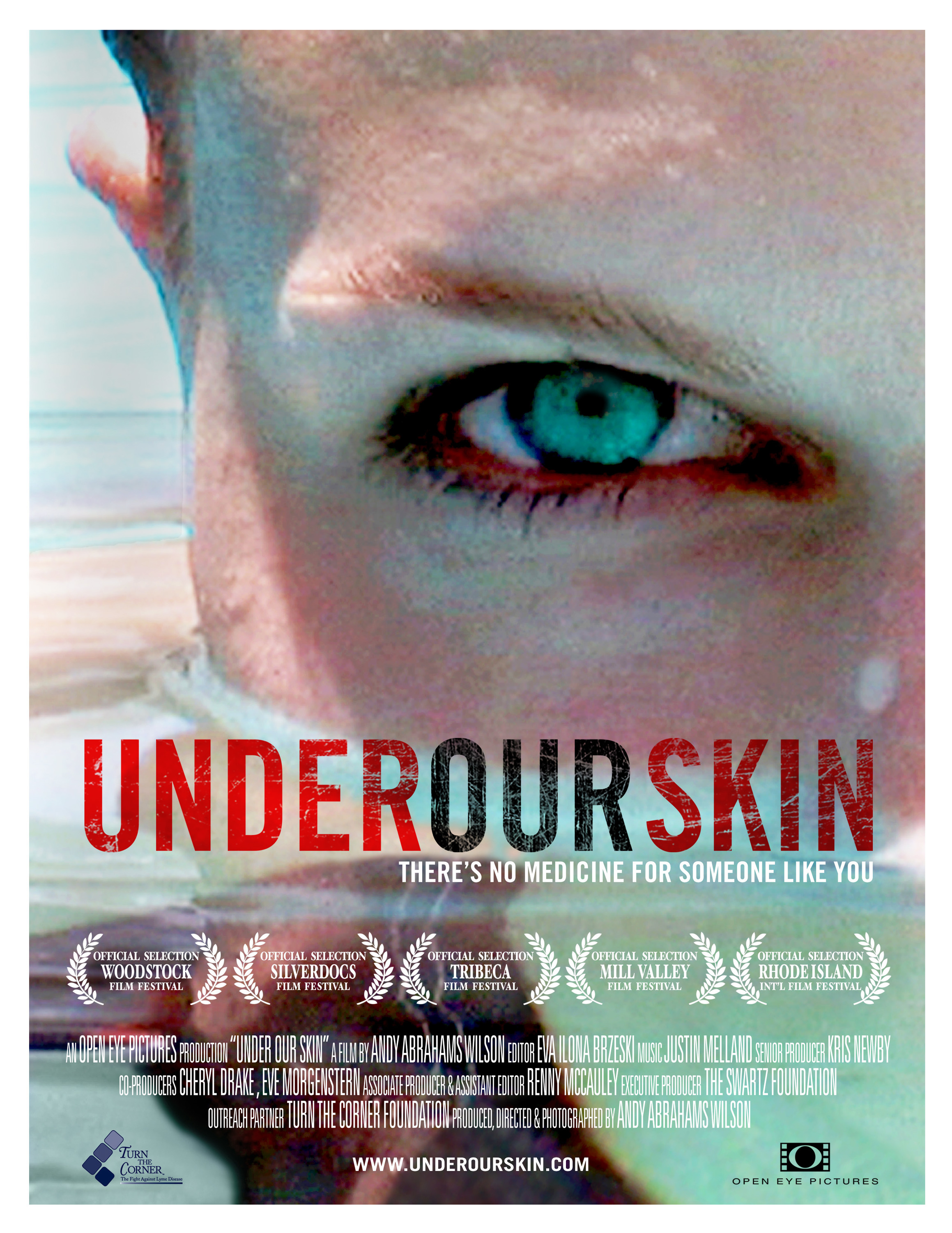 Mega Sized Movie Poster Image for Under Our Skin 
