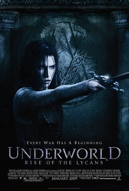 Underworld: Rise of the Lycans Movie Poster