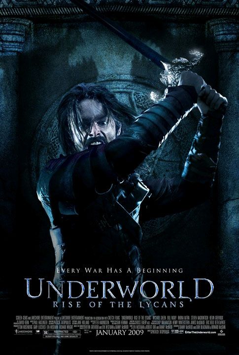 Underworld: Rise of the Lycans Movie Poster