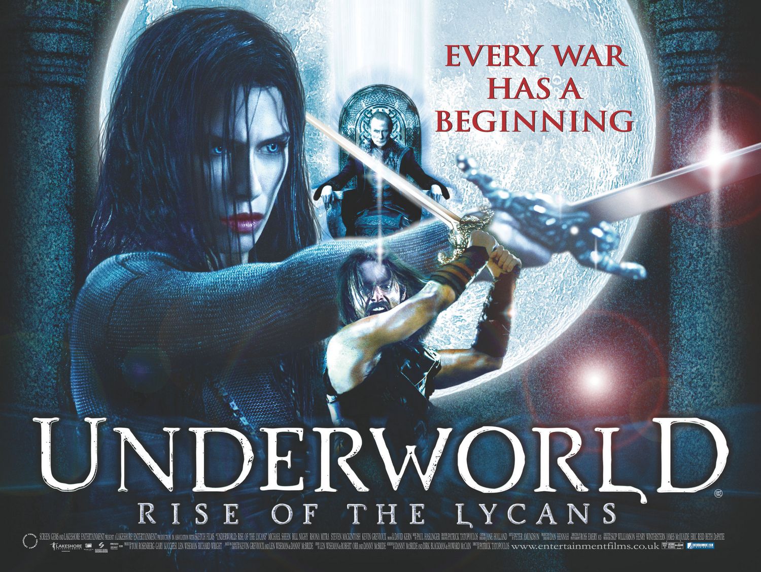 Extra Large Movie Poster Image for Underworld: Rise of the Lycans (#4 of 6)