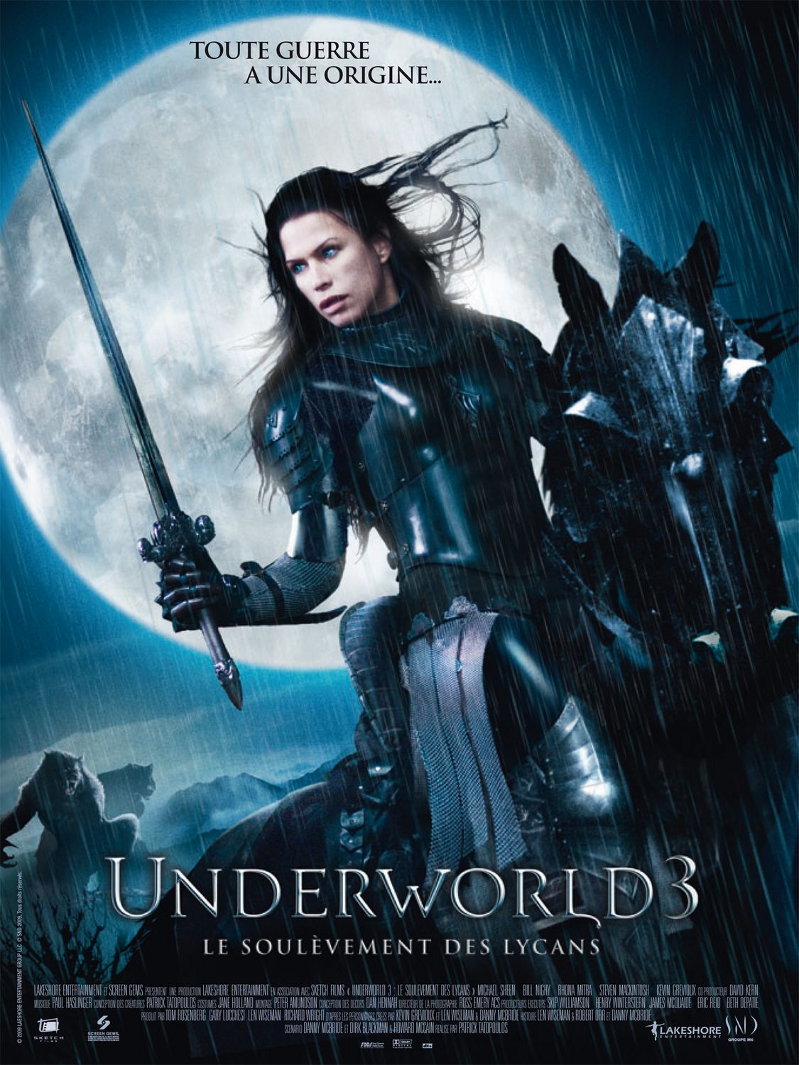 Extra Large Movie Poster Image for Underworld: Rise of the Lycans (#5 of 6)
