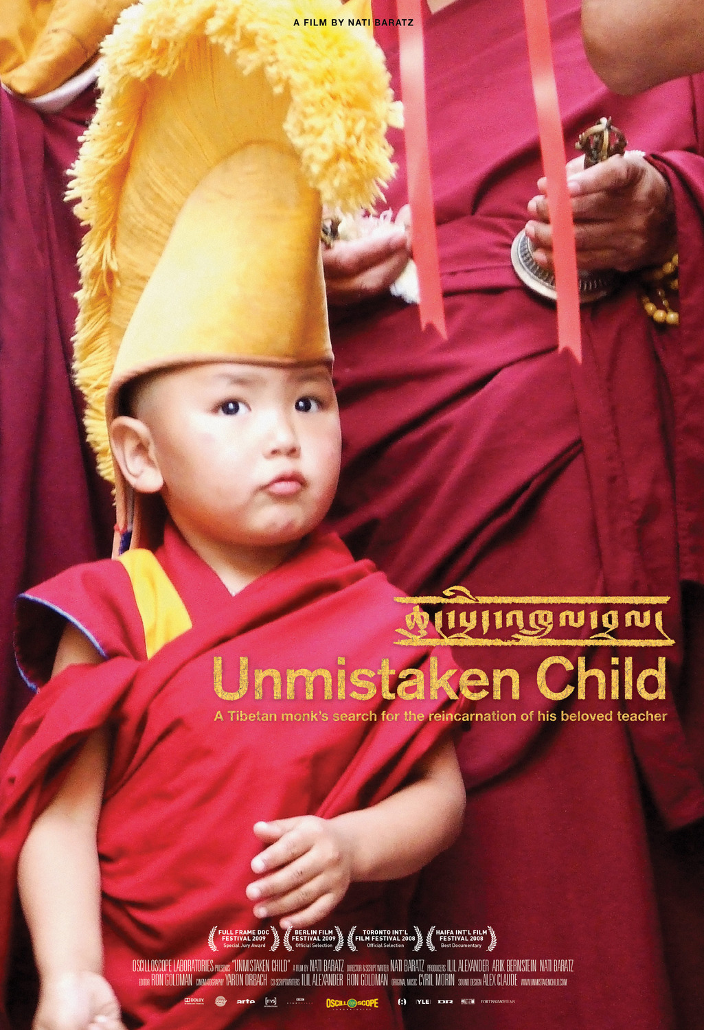 Extra Large Movie Poster Image for Unmistaken Child 