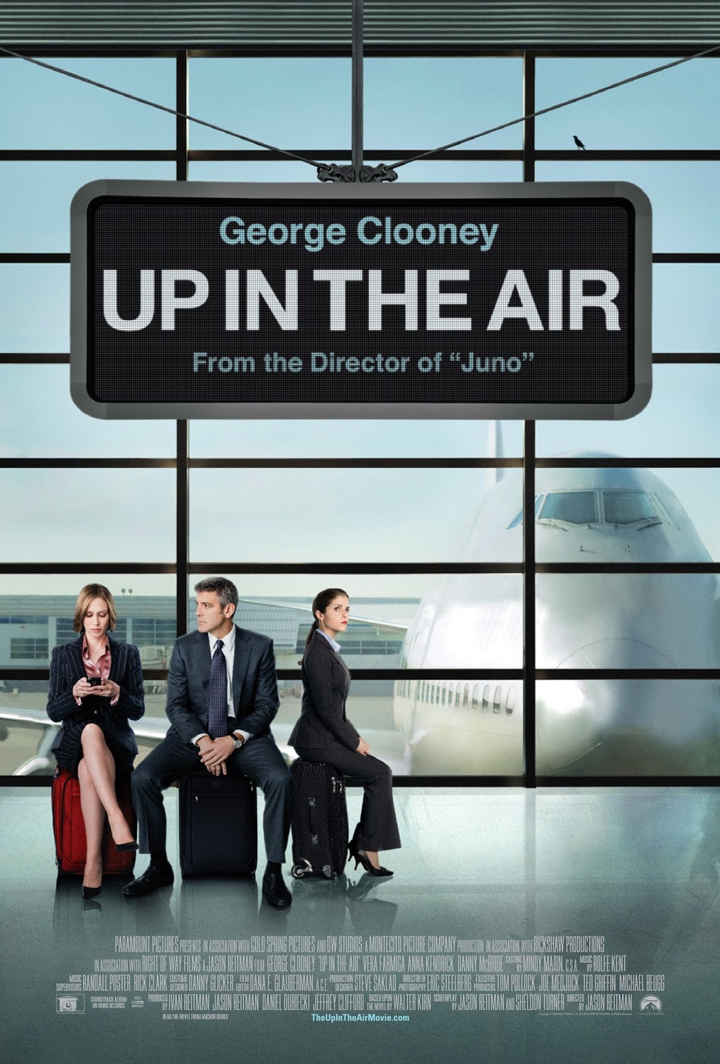Extra Large Movie Poster Image for Up in the Air (#2 of 2)