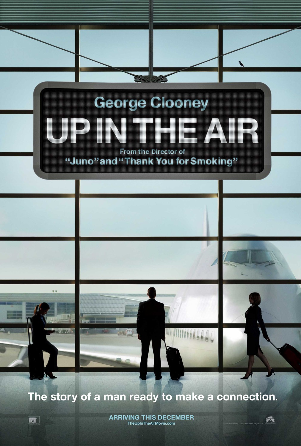 Extra Large Movie Poster Image for Up in the Air (#1 of 2)