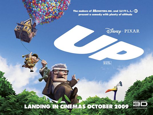 Up Movie Poster (#10 of 12) - IMP Awards