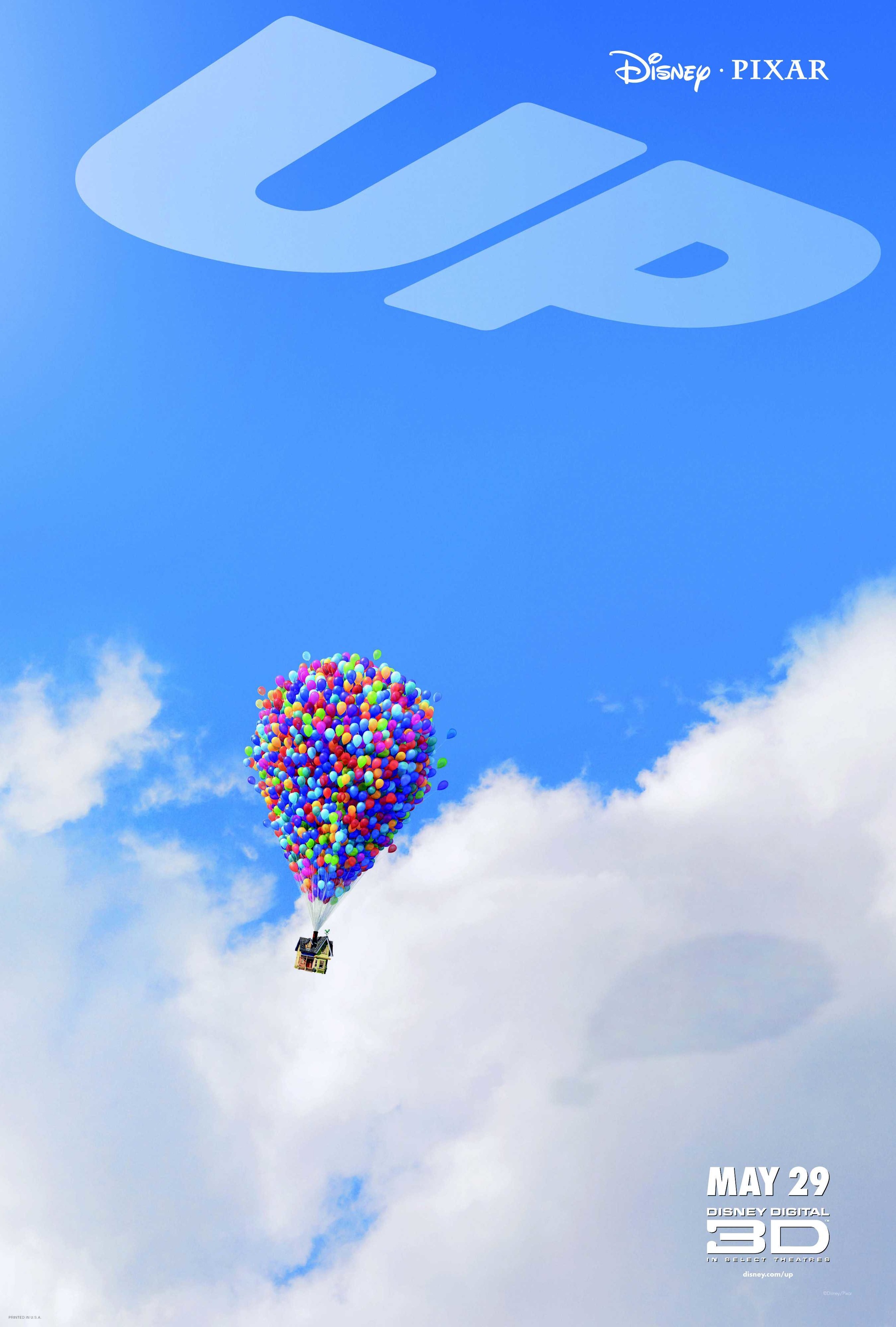 Mega Sized Movie Poster Image for Up (#1 of 12)