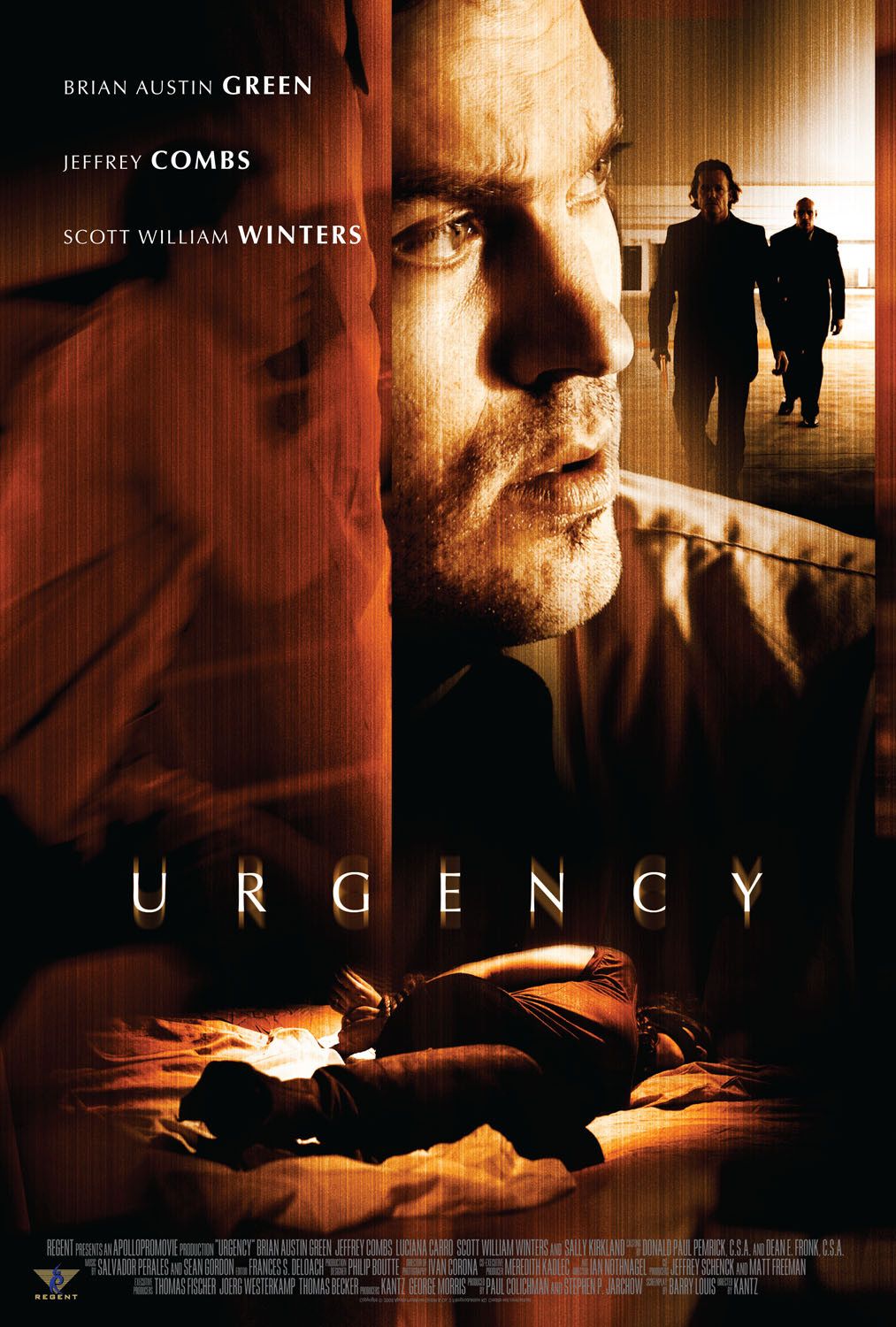 Extra Large Movie Poster Image for Urgency 