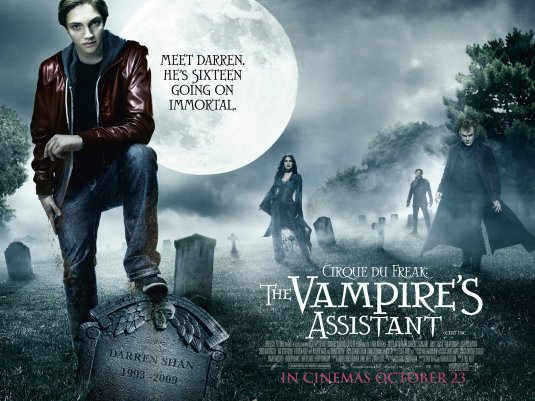 The Vampire's Assistant Movie Poster