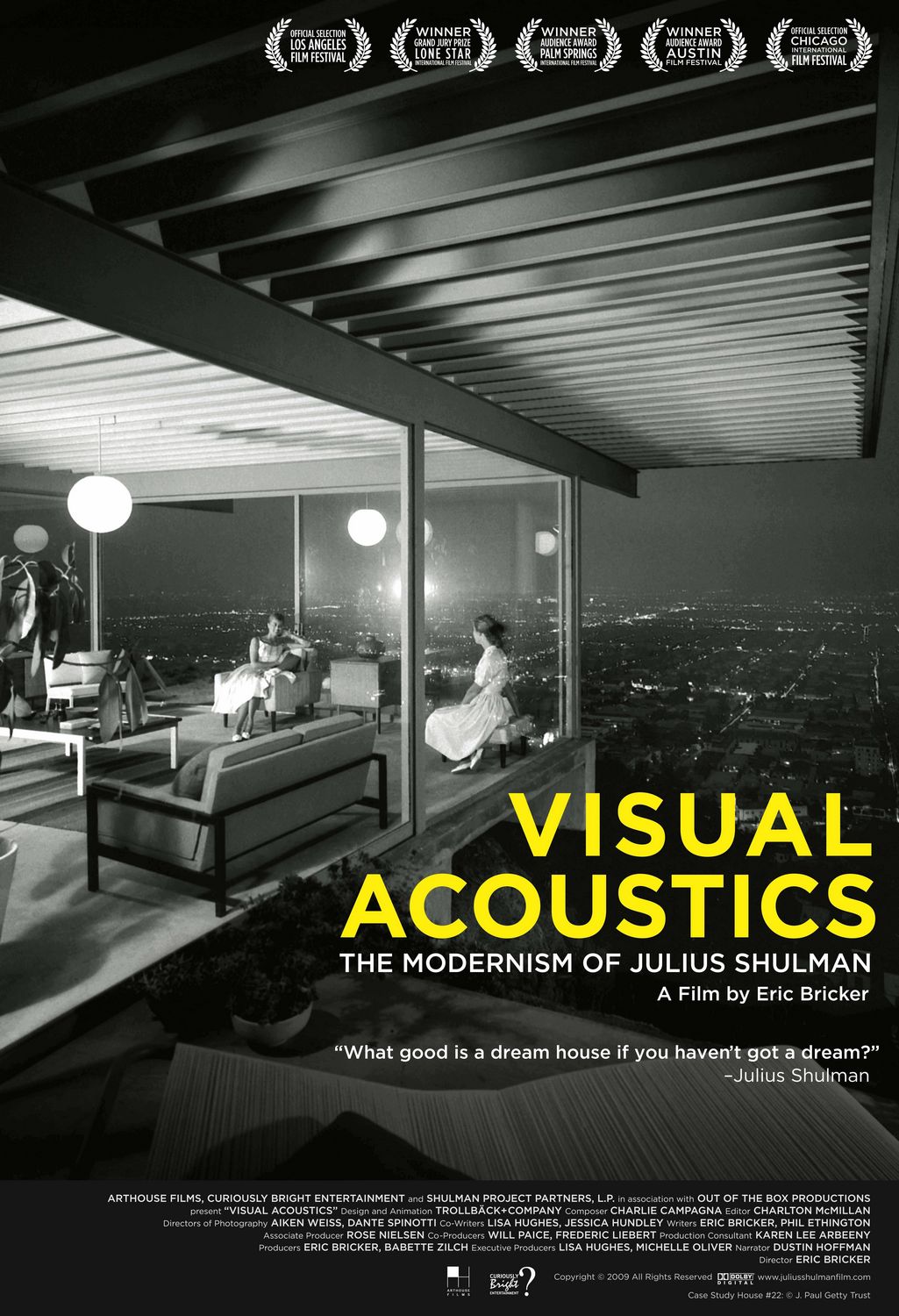 Extra Large Movie Poster Image for Visual Acoustics 
