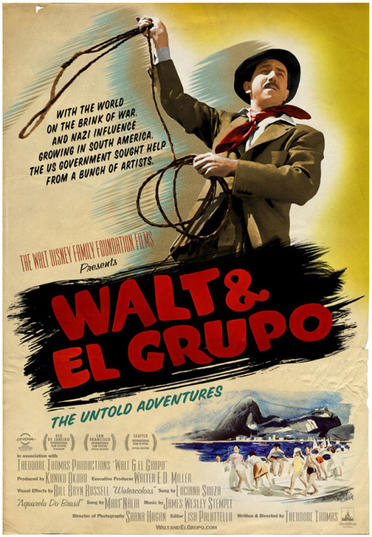 Walt & El Grupo Movie Poster