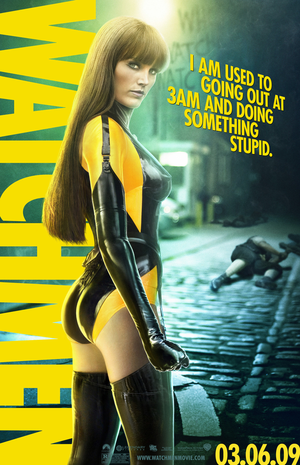 Extra Large Movie Poster Image for Watchmen (#14 of 19)