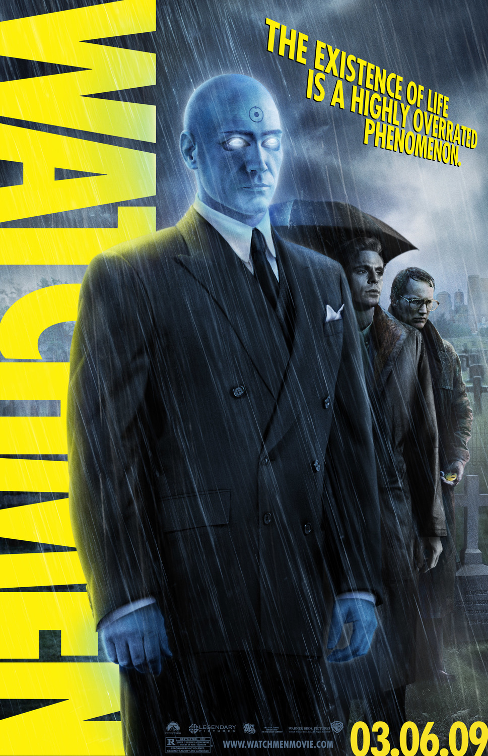 Extra Large Movie Poster Image for Watchmen (#15 of 19)