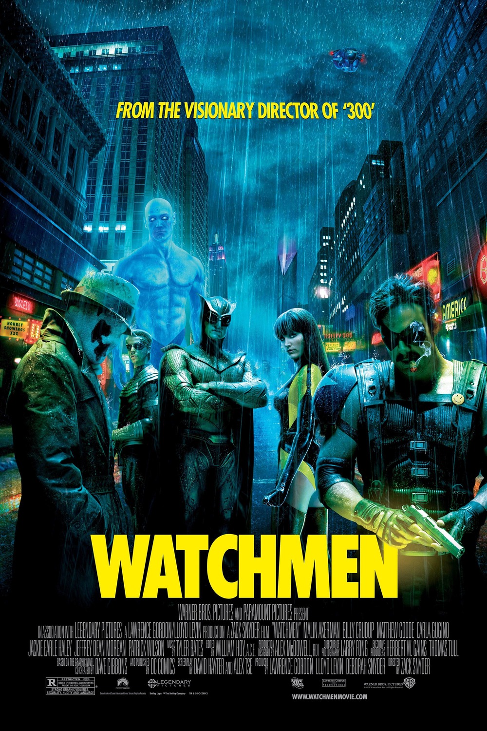 Extra Large Movie Poster Image for Watchmen (#16 of 19)