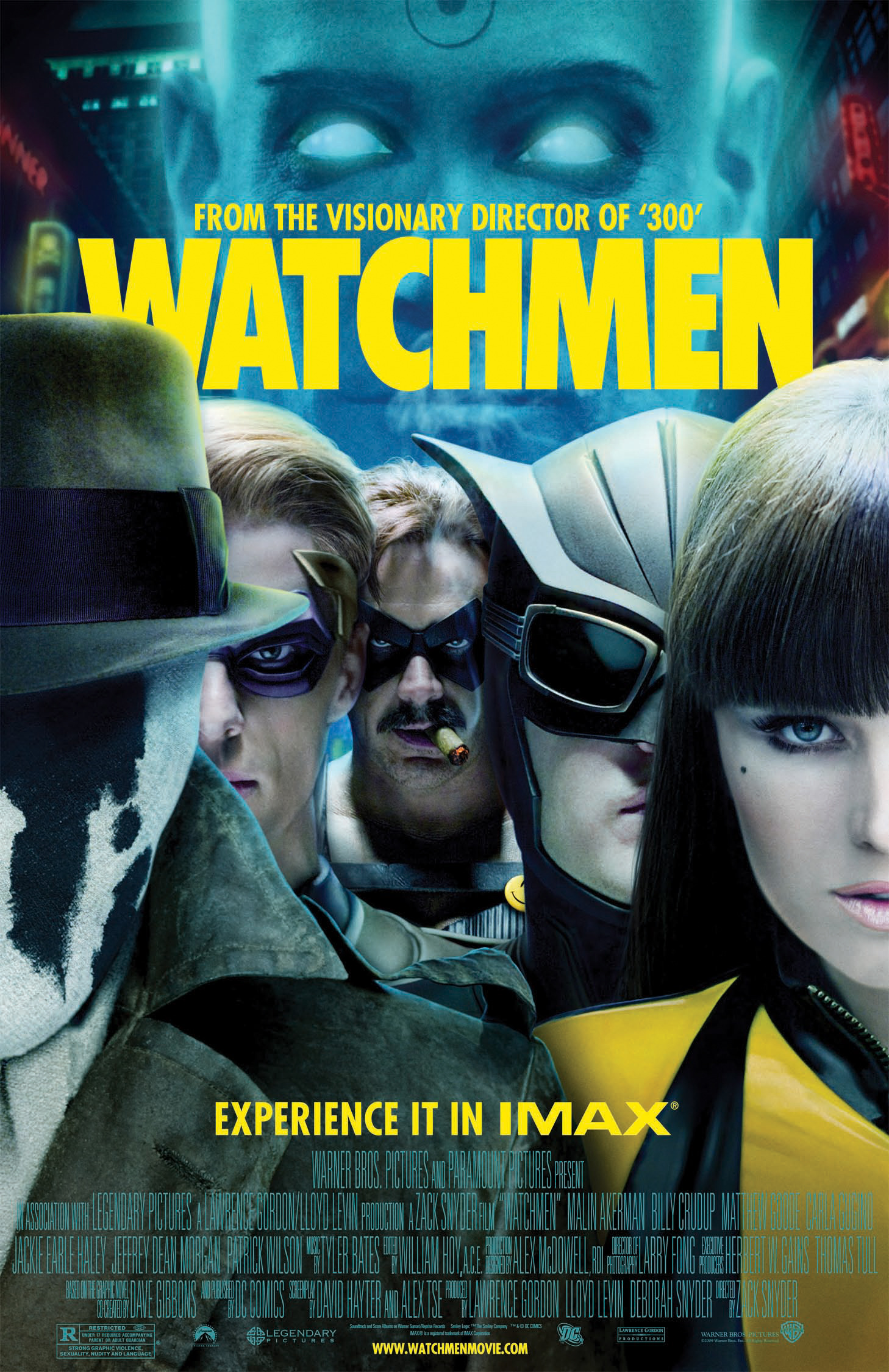 Mega Sized Movie Poster Image for Watchmen (#18 of 19)