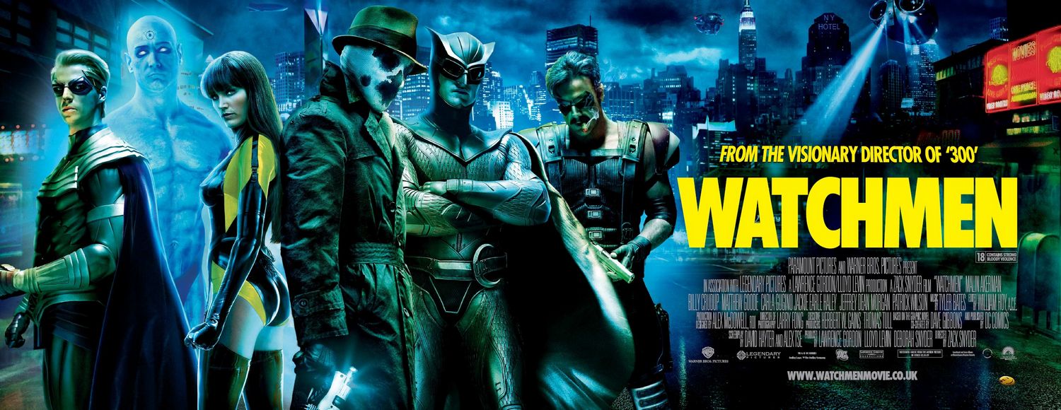 Extra Large Movie Poster Image for Watchmen (#19 of 19)