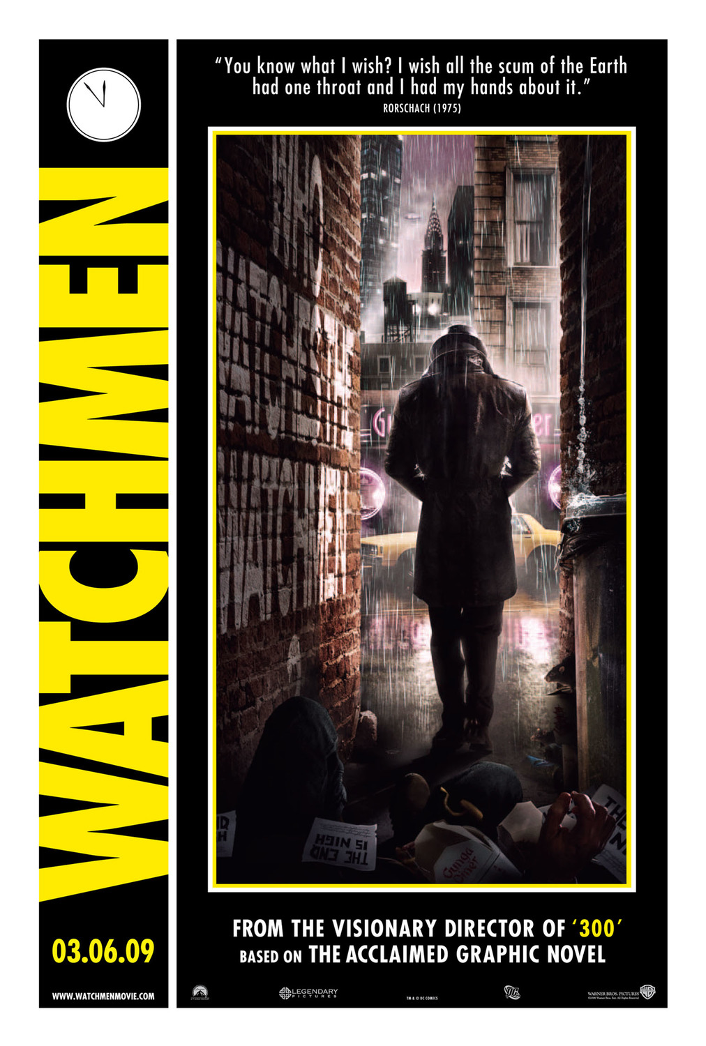 Extra Large Movie Poster Image for Watchmen (#2 of 19)