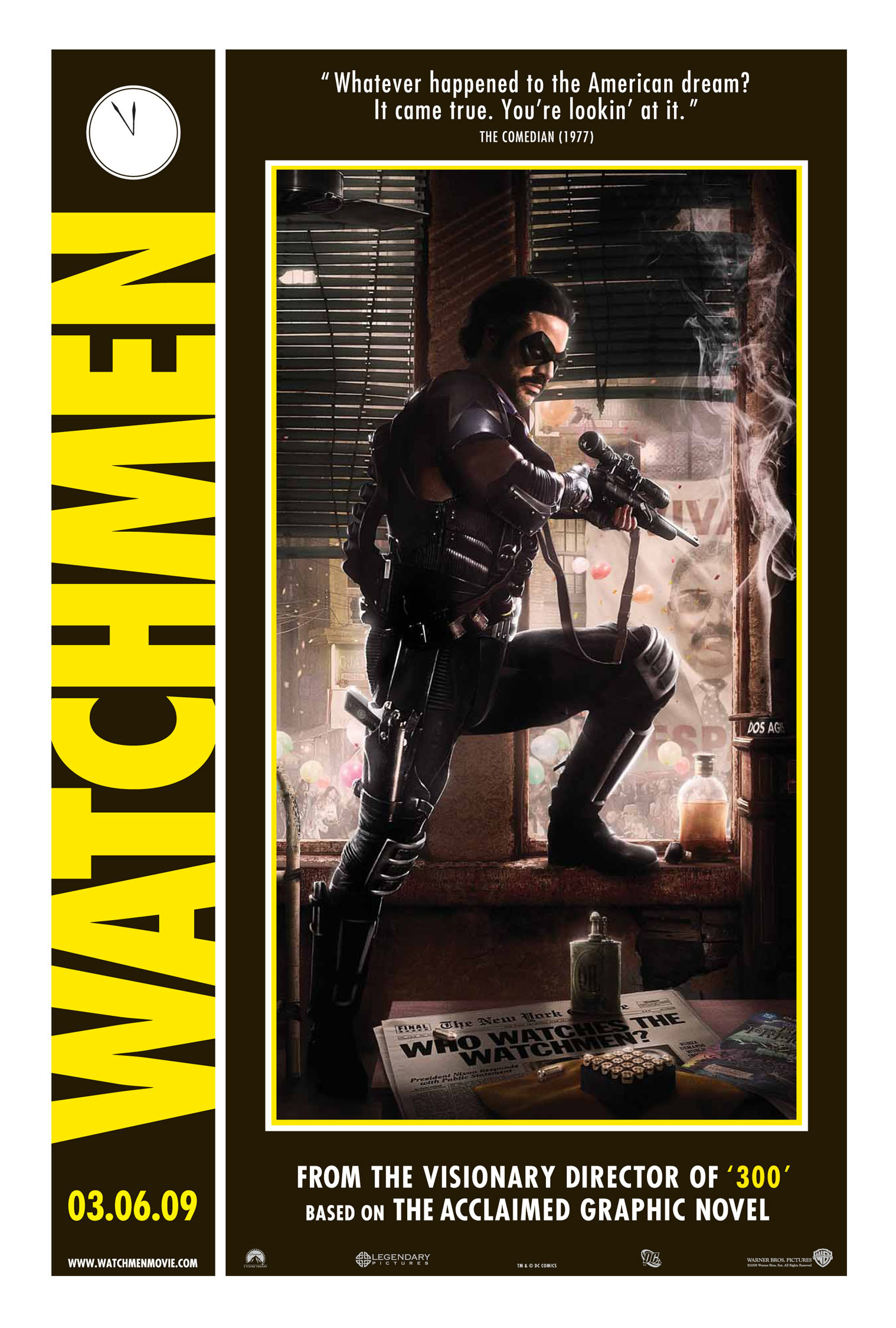 Mega Sized Movie Poster Image for Watchmen (#3 of 19)