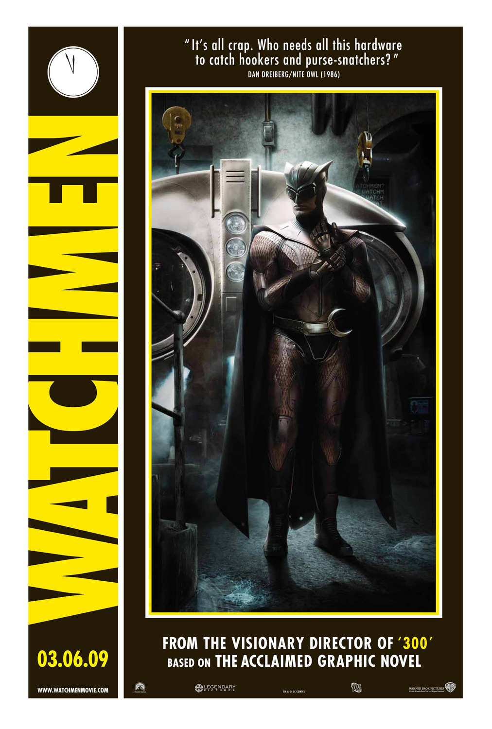 Extra Large Movie Poster Image for Watchmen (#5 of 19)