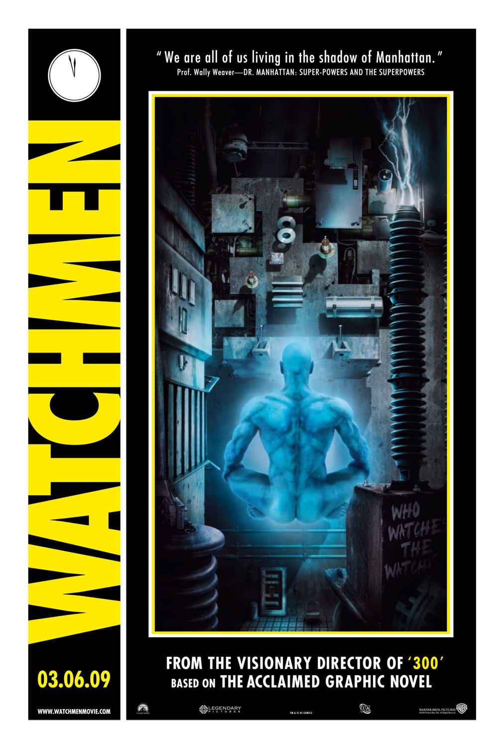 Extra Large Movie Poster Image for Watchmen (#6 of 19)