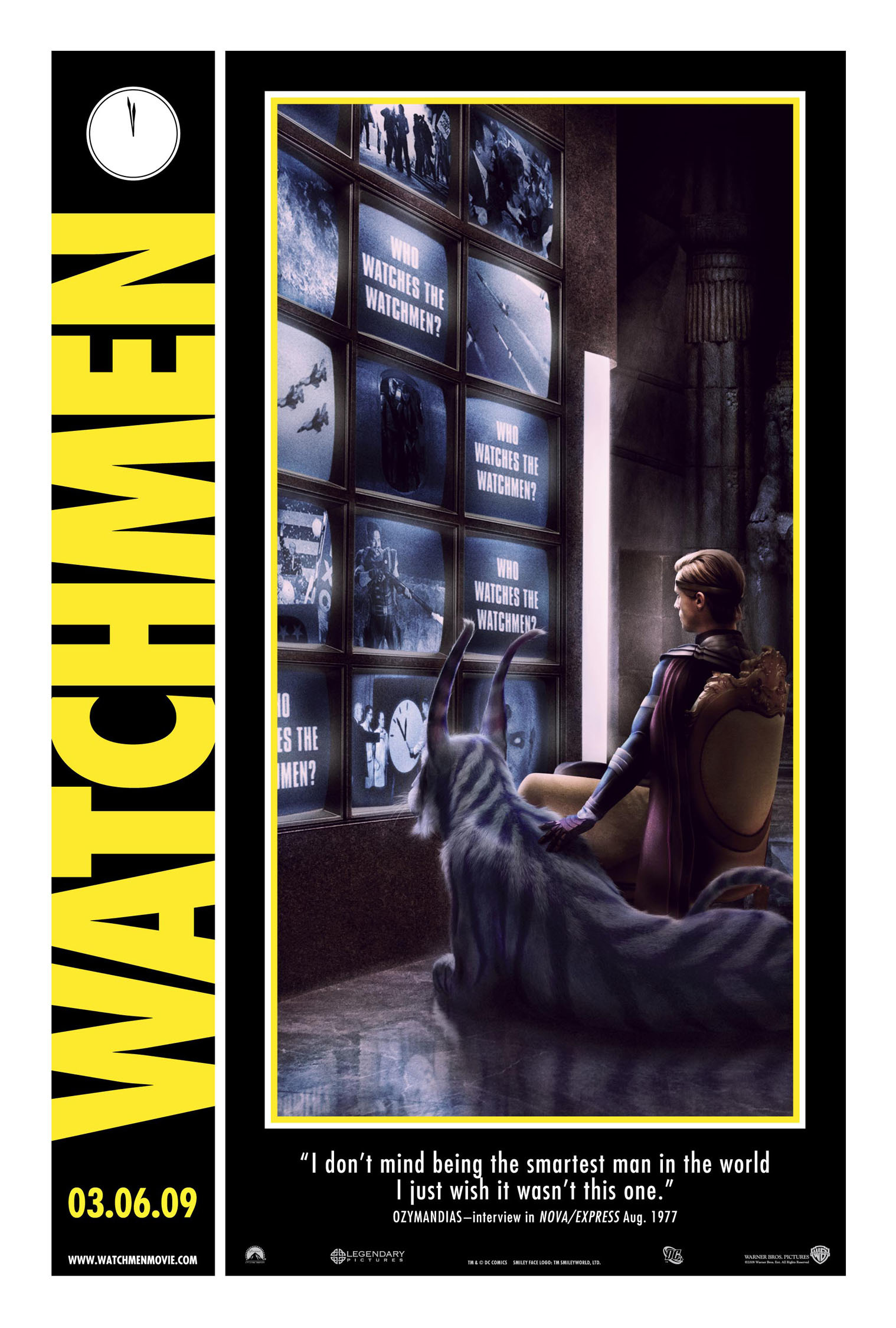 Mega Sized Movie Poster Image for Watchmen (#7 of 19)