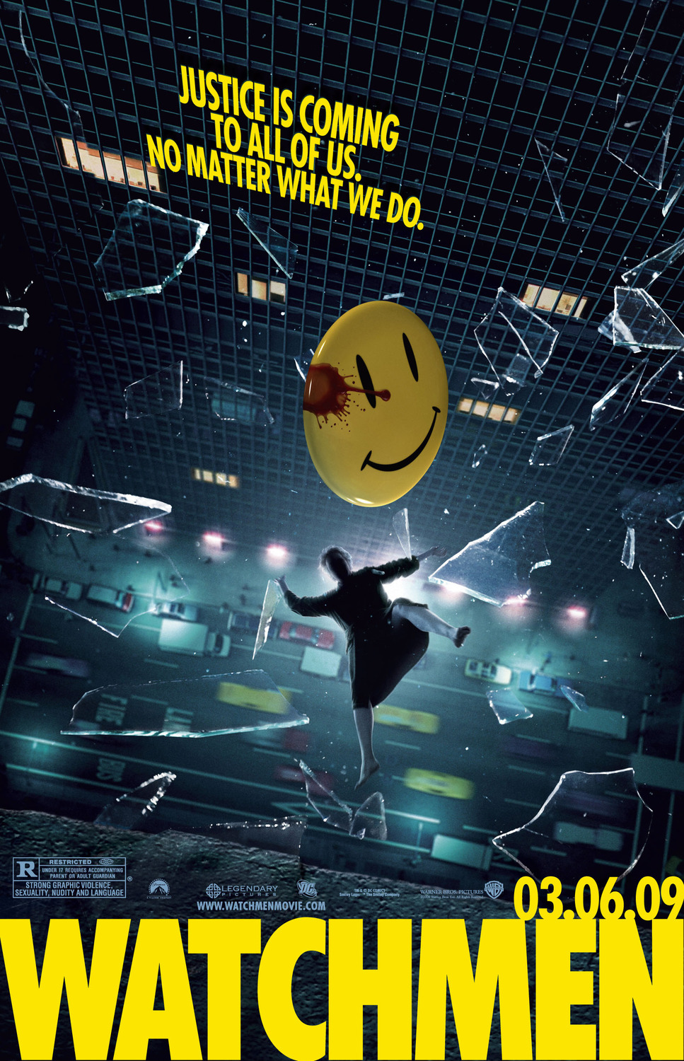 Extra Large Movie Poster Image for Watchmen (#8 of 19)
