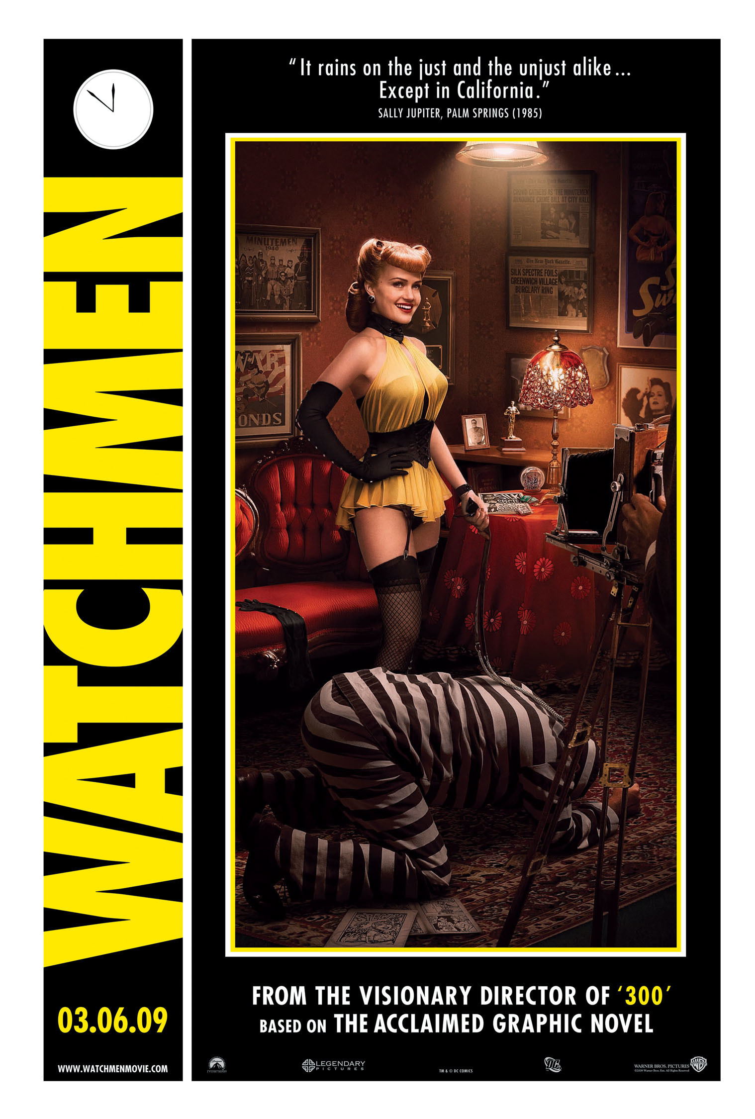 Mega Sized Movie Poster Image for Watchmen (#1 of 19)