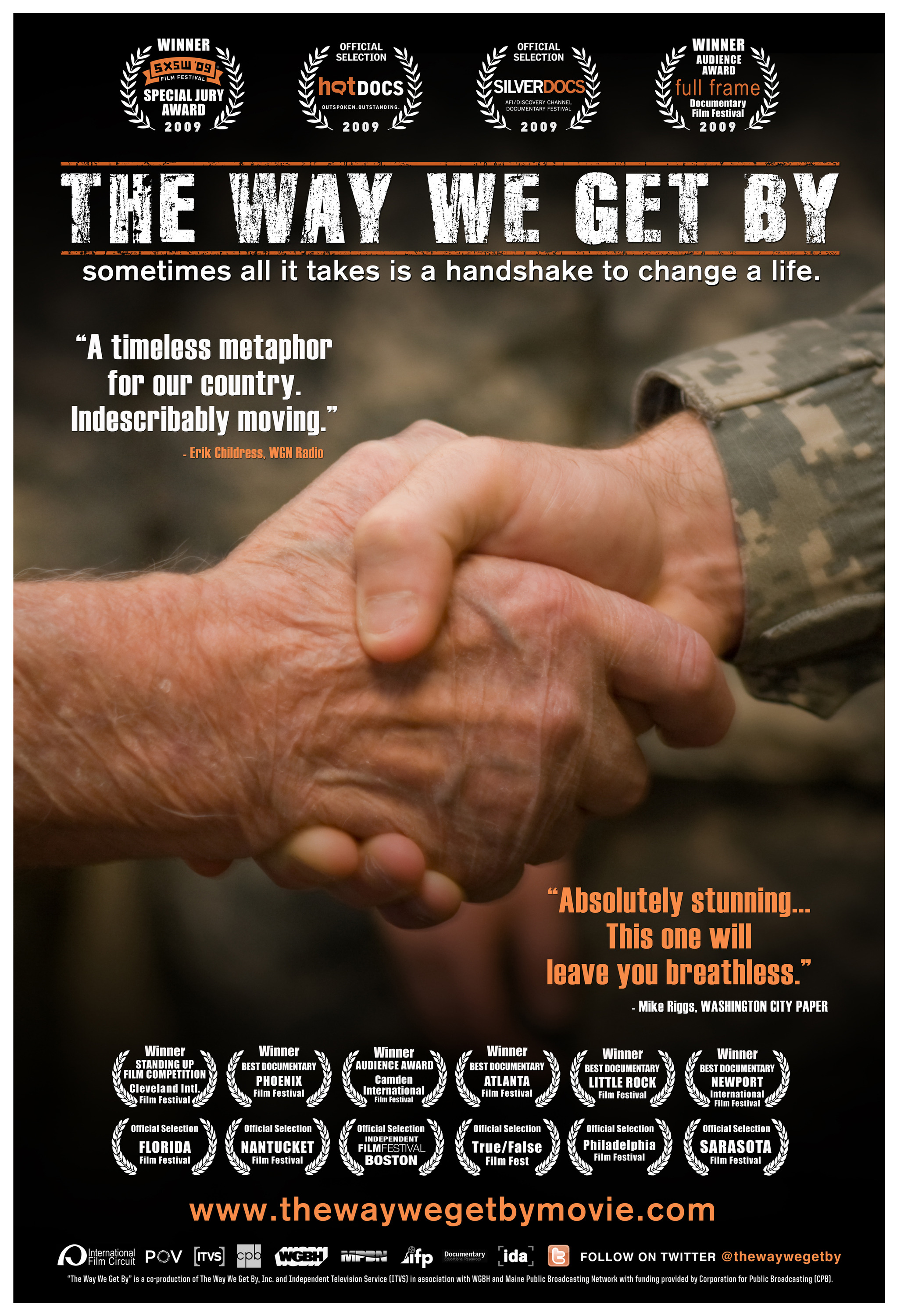 Mega Sized Movie Poster Image for The Way We Get By 