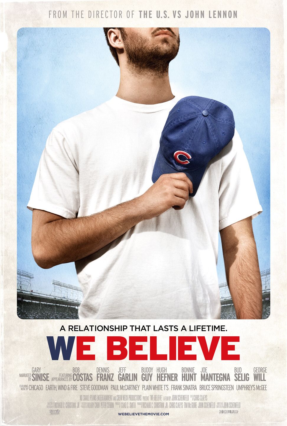 Extra Large Movie Poster Image for We Believe 