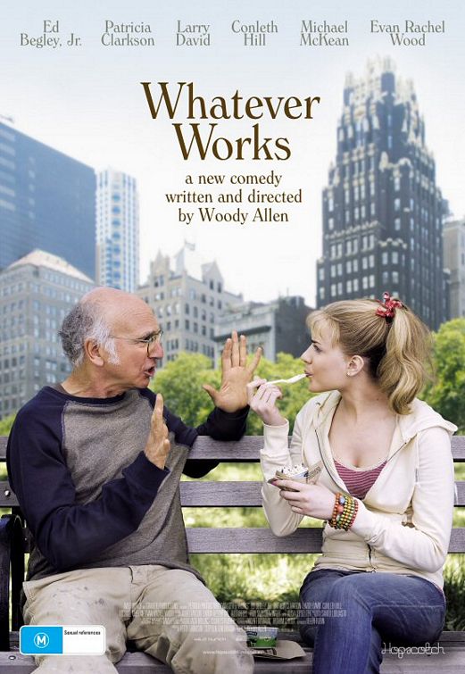 Whatever Works Movie Poster