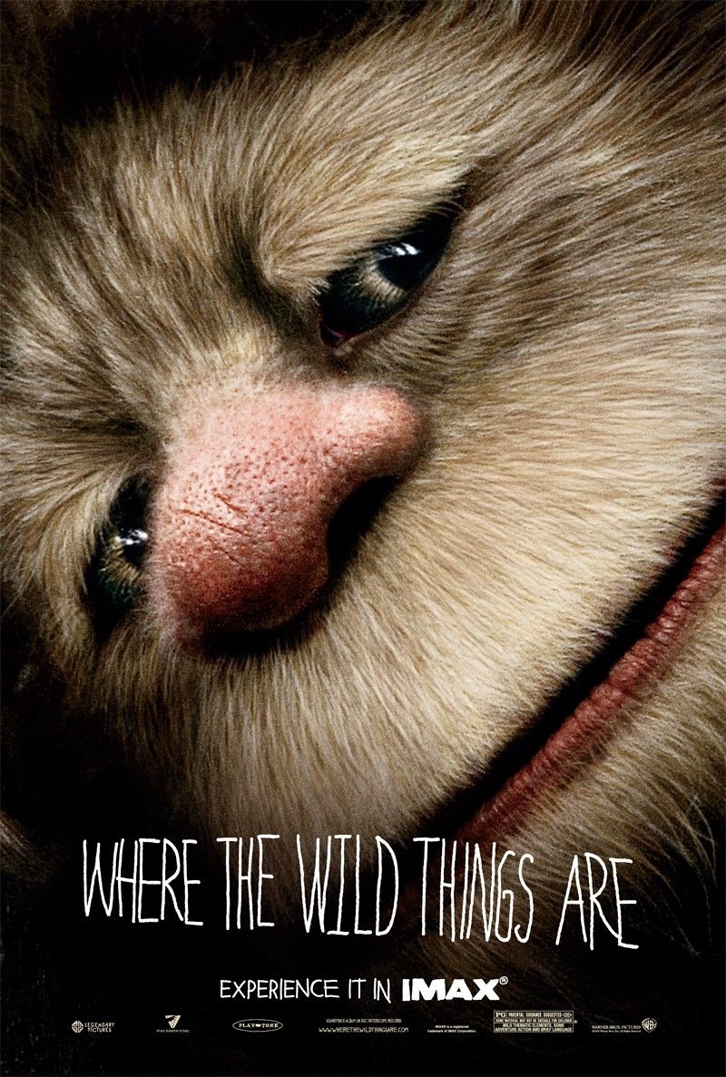 Extra Large Movie Poster Image for Where the Wild Things Are (#12 of 12)