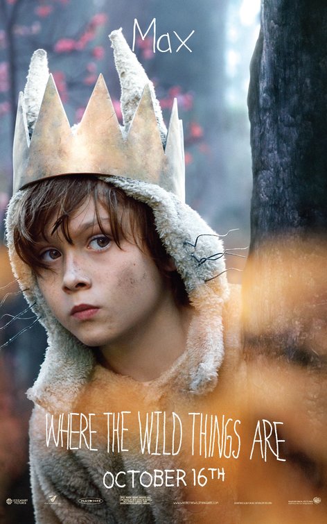 Where the Wild Things Are Movie Poster