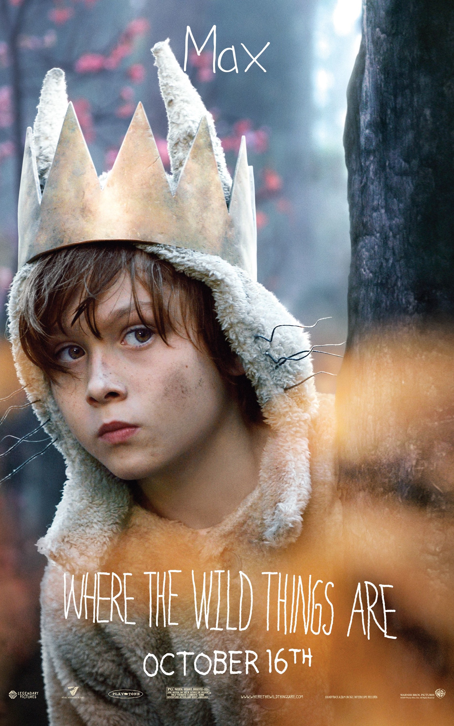 Mega Sized Movie Poster Image for Where the Wild Things Are (#4 of 12)