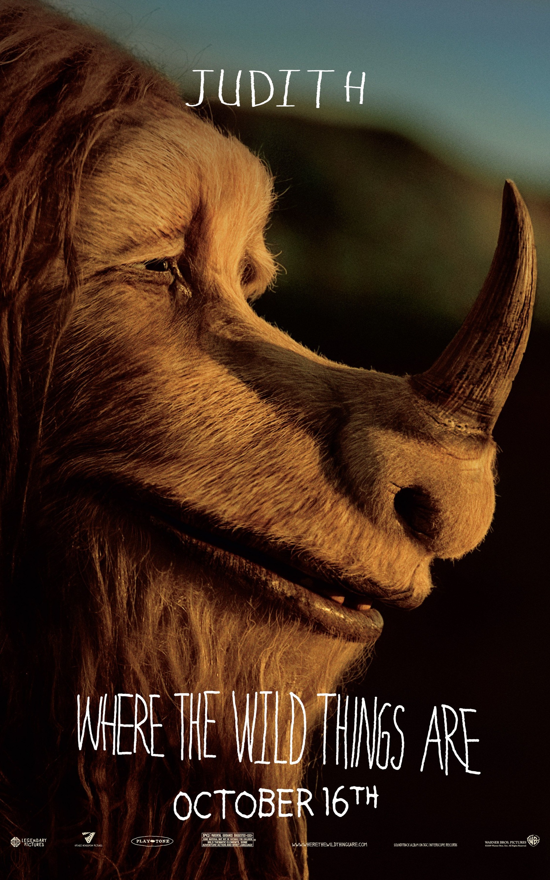 Mega Sized Movie Poster Image for Where the Wild Things Are (#6 of 12)