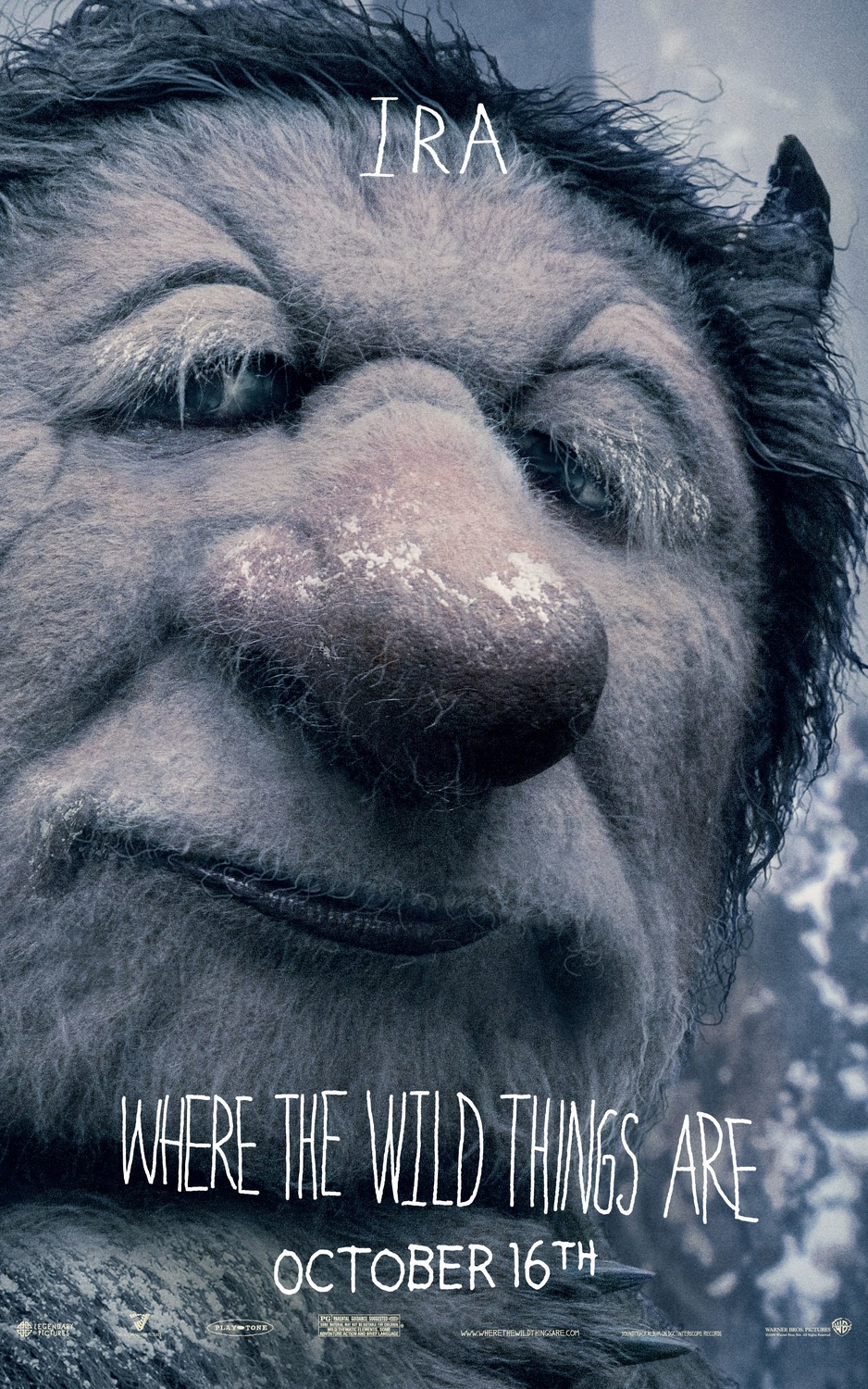 Extra Large Movie Poster Image for Where the Wild Things Are (#8 of 12)