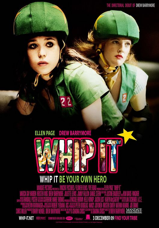 Whip It Movie Poster 3 Of 5 Imp Awards
