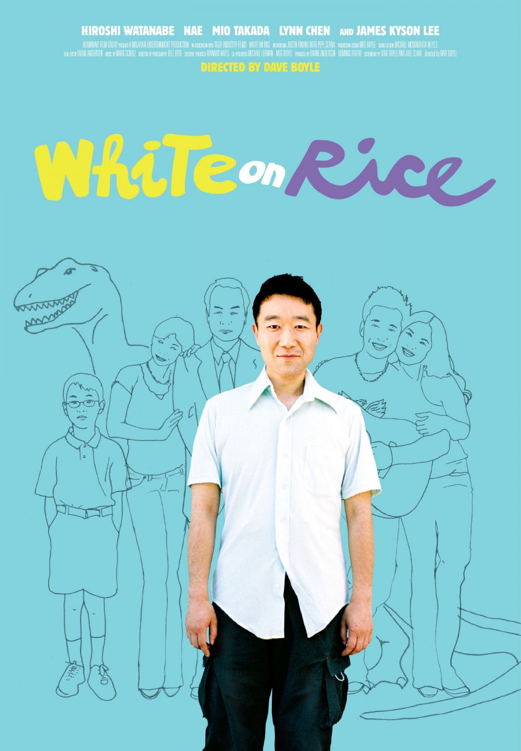 Extra Large Movie Poster Image for White on Rice 