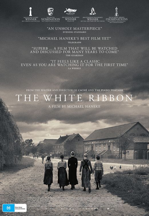 The White Ribbon Movie Poster