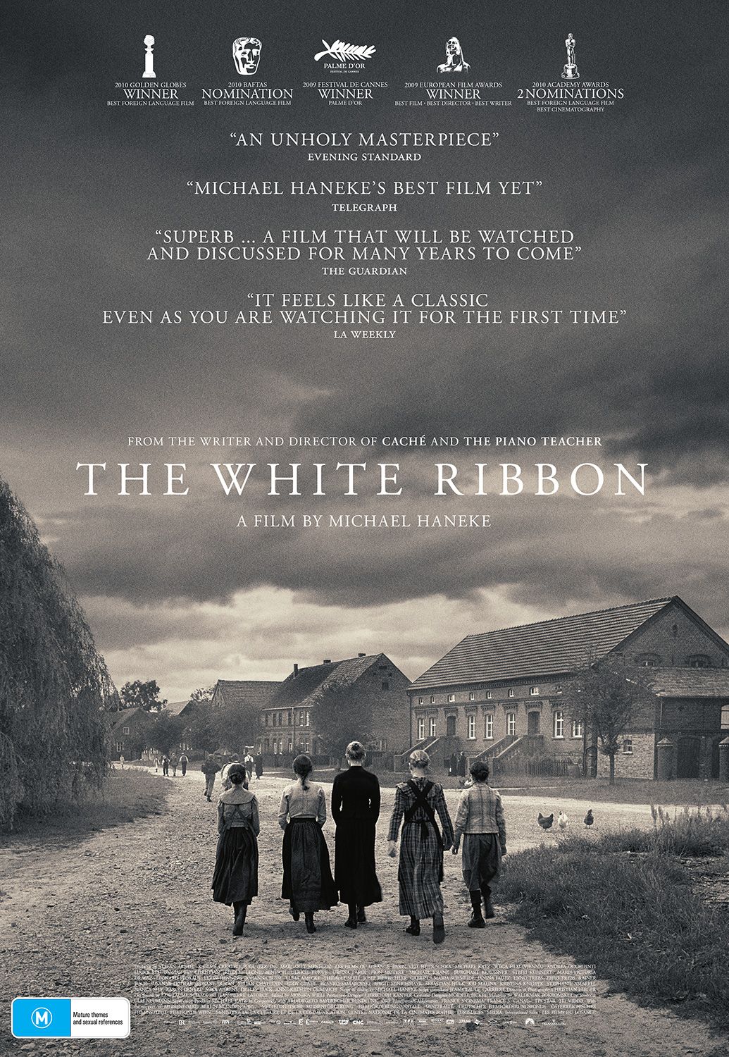 Extra Large Movie Poster Image for The White Ribbon (#3 of 3)