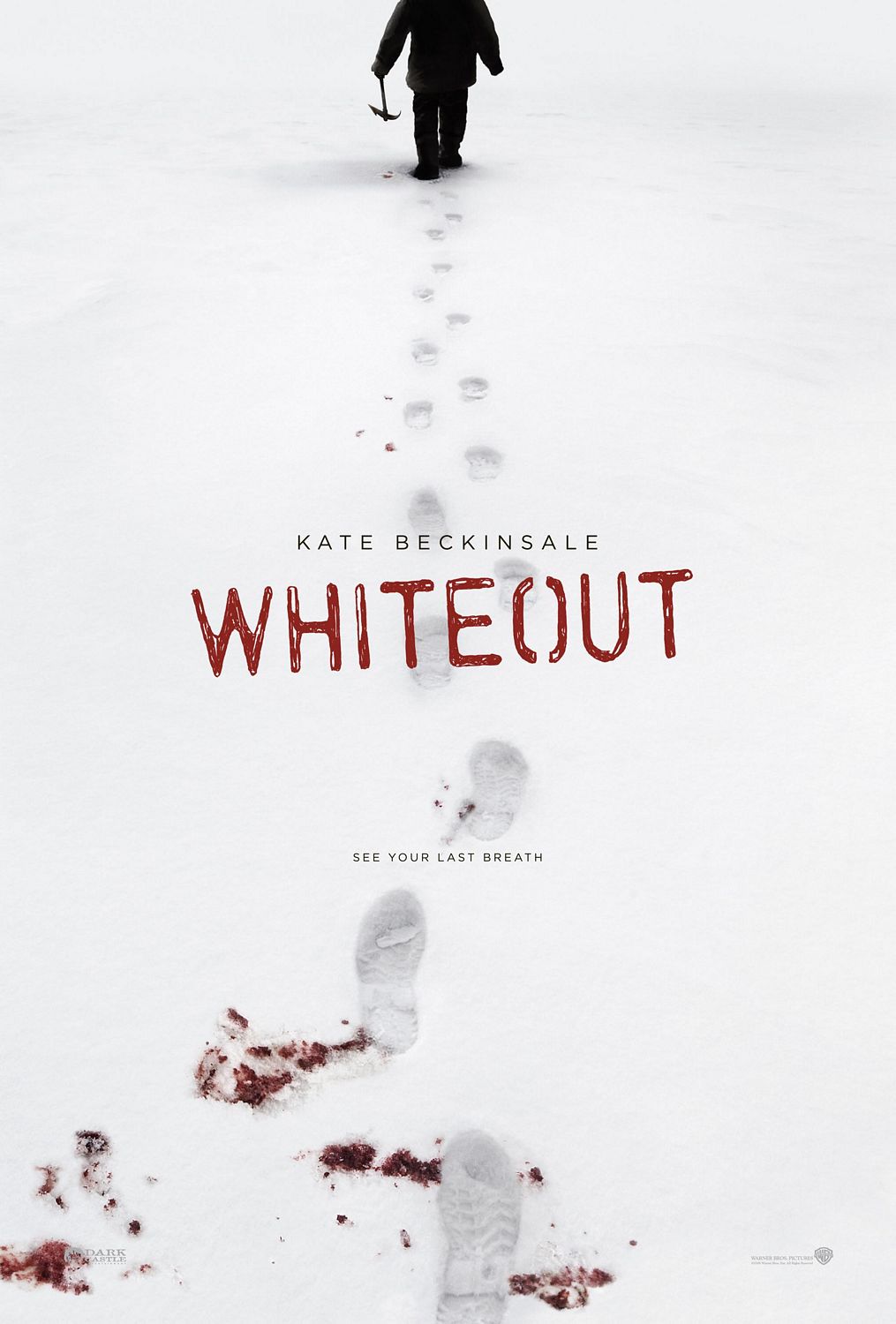 Extra Large Movie Poster Image for Whiteout (#2 of 4)