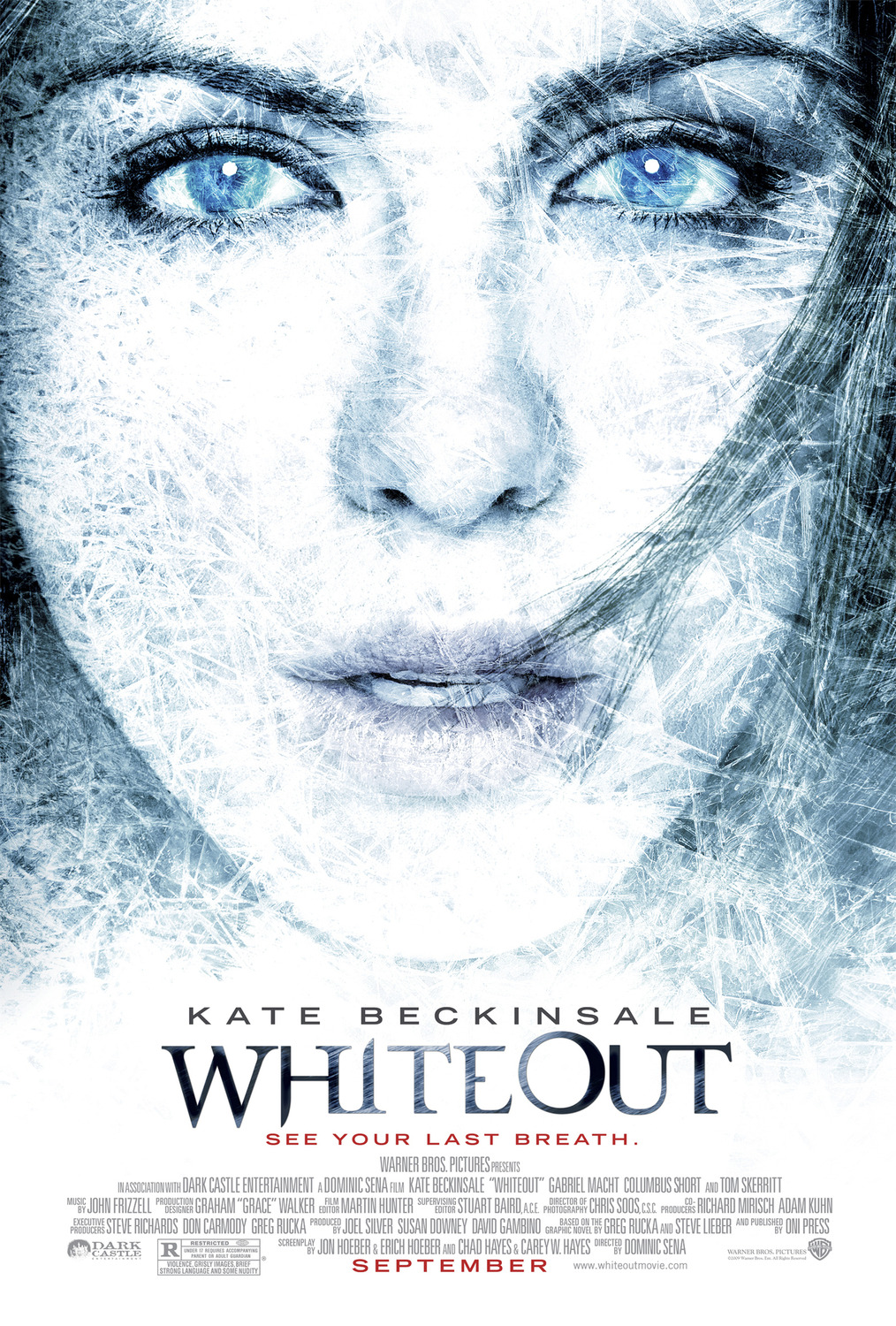 Extra Large Movie Poster Image for Whiteout (#3 of 4)