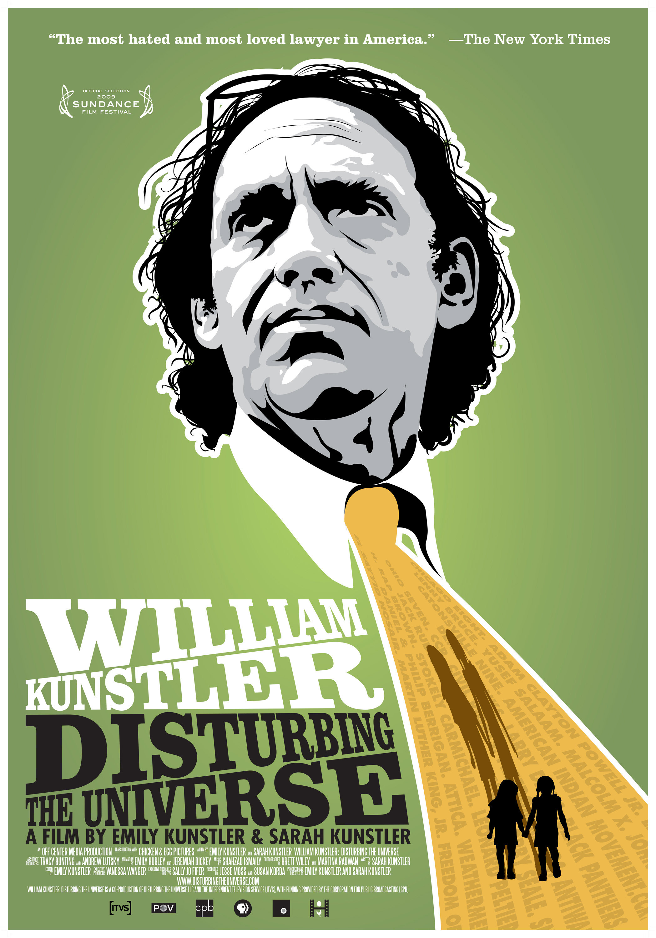 Mega Sized Movie Poster Image for William Kunstler: Disturbing the Universe 